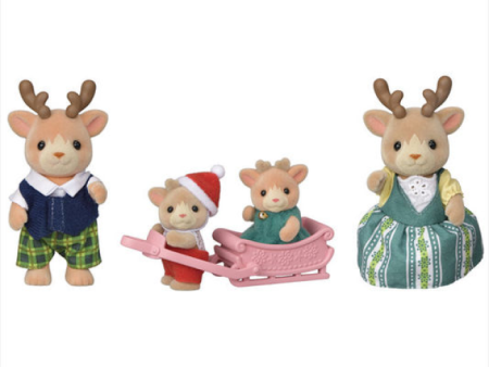 SYLVANIAN FAMILIES - REINDEER FAMILY Fashion