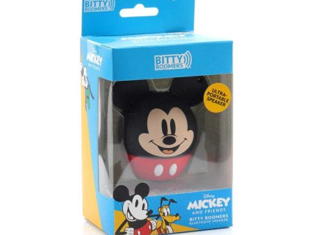 BITTY BOOMERS DISNEY MICKEY BLUETOOTH SPEAKER Online Sale