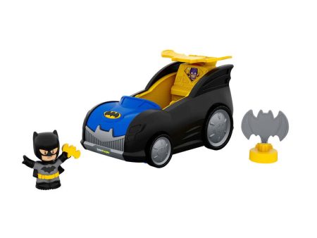 FISHER-PRICE LP 2-IN-1 BATMOBILE on Sale