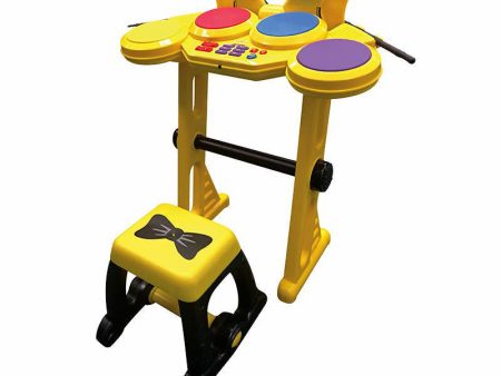 THE WIGGLES DRUM KIT For Cheap