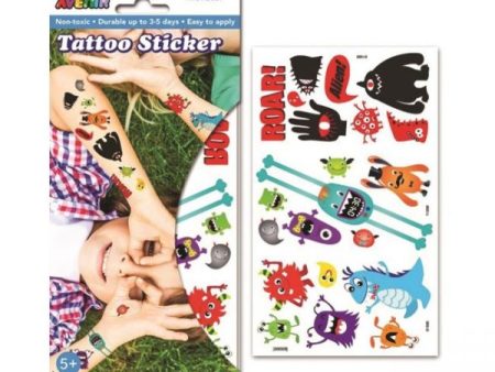 GLITTER TATTOO - MONSTER Online Hot Sale