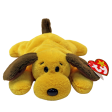 TY BEANIE BABIES - BONES II - BROWN YELLOW DOG Sale