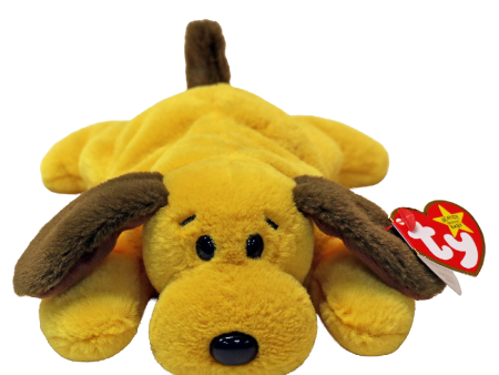 TY BEANIE BABIES - BONES II - BROWN YELLOW DOG Sale