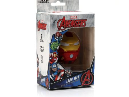 BITTY BOOMERS MARVEL IRON MAN BLUETOOTH SPEAKER For Discount