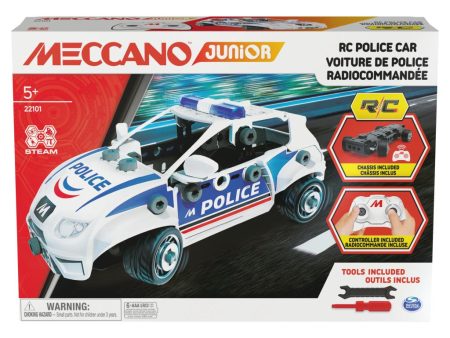 MECCANO JUNIOR RC POLICE CAR For Sale