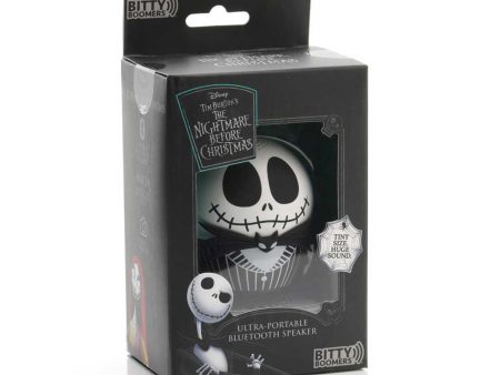 BITTY BOOMERS DISNEY THE NIGHTMARE BEFORE CHRISTMAS JACK SKELLINGTONBLUETOOTH SPEAKER Cheap