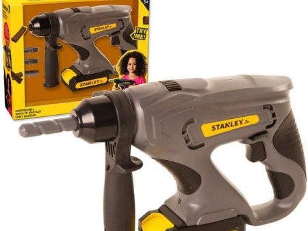 STANLEY JR BATTERY OPERATED HAMMER DRILL Discount