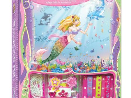 MERMAID SCRAPBOOK KIT For Sale