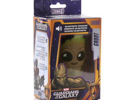 BITTY BOOMERS MARVEL GROOT BLUETOOTH SPEAKER Sale