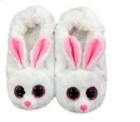 BEANIE BOO TY BUNNY SLIPPERS SMALL Supply