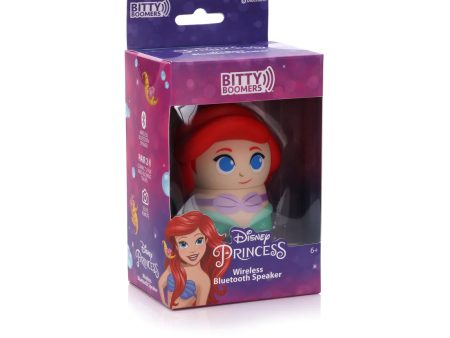 BITTY BOOMERS DISNEY ARIEL BLUETOOTH SPEAKER For Discount