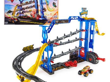 MONSTER JAM 1:64 GARAGE PLAY SET Online Sale