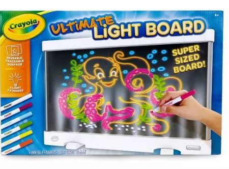 CRAYOLA ULTIMATE LIGHT BOARD Discount