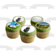 Golf Sport Golf Club Ball Bag Edible Cupcake Topper Images ABPID01739 Cheap