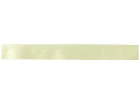 Ivory Flora Satin 1.44  x 100 yards Ribbon Online Hot Sale