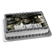 Band of Brothers Stsgt. William Guarnere T-4. George Luz Edible Cake Topper Image ABPID27113 Hot on Sale