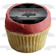 True Detective Field Tree Grey Sky Edible Cake Topper Image ABPID27176 Online now