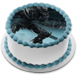 Transformers Hooligan Grey Background Edible Cake Topper Image ABPID12597 Online Sale