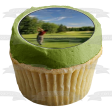 Golf Sport Golf Club Ball Bag Edible Cupcake Topper Images ABPID01739 Cheap