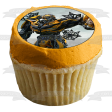 Transformers Bumblebee Edible Cake Topper Image ABPID12620 Online now