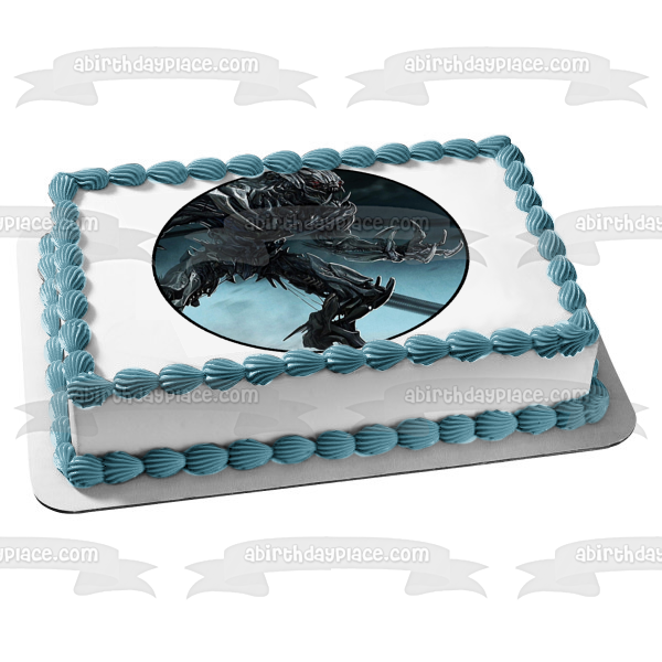 Transformers Hooligan Grey Background Edible Cake Topper Image ABPID12597 Online Sale