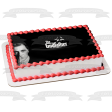 The Godfather Michael Corleone Black and White Edible Cake Topper Image ABPID27134 For Discount