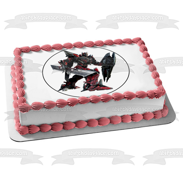 Transformers Dark of the Moon Edible Cake Topper Image ABPID12617 For Sale