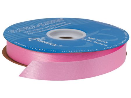 Azalea Flora Satin .75  x 100 yards Ribbon Online