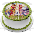 Mia and Me Phuddle Onchao Mo Yuko and a Butterfly Edible Cake Topper Image ABPID01476 on Sale