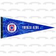 Cruz Azul Futbol Club, A.C, Mexican Football Club Logo Pennant Edible Cake Topper Image ABPID25505 Supply