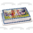 Mia and Me Phuddle Onchao Mo Yuko and a Butterfly Edible Cake Topper Image ABPID01476 on Sale