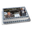 True Detective Martin Hart Rustin Cohle Edible Cake Topper Image ABPID27180 Online Hot Sale