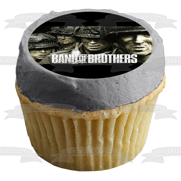 Band of Brothers Stsgt. William Guarnere T-4. George Luz Edible Cake Topper Image ABPID27113 Hot on Sale