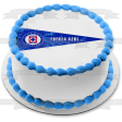 Cruz Azul Futbol Club, A.C, Mexican Football Club Logo Pennant Edible Cake Topper Image ABPID25505 Supply