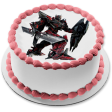 Transformers Dark of the Moon Edible Cake Topper Image ABPID12617 For Sale