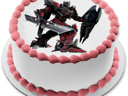 Transformers Dark of the Moon Edible Cake Topper Image ABPID12617 For Sale