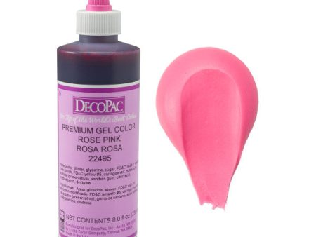 Rose Pink Premium Gel Color For Discount