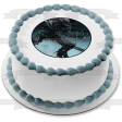 Transformers Hooligan Grey Background Edible Cake Topper Image ABPID12597 Online Sale