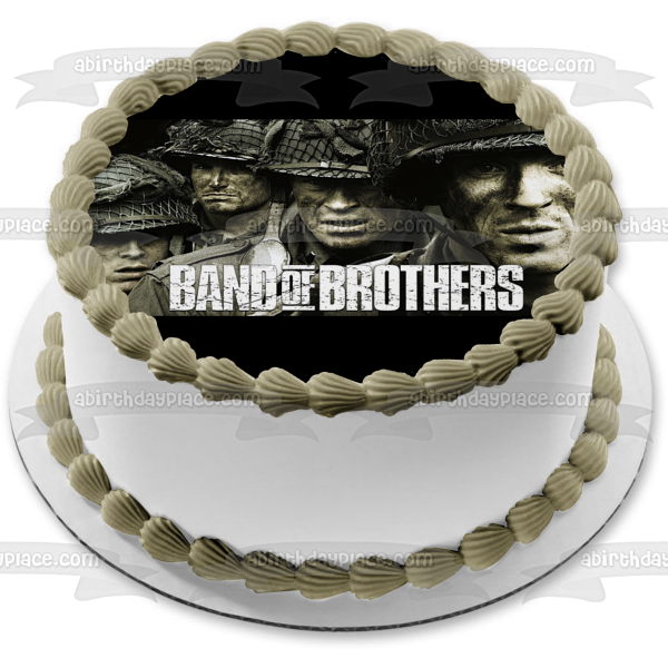 Band of Brothers Stsgt. William Guarnere T-4. George Luz Edible Cake Topper Image ABPID27113 Hot on Sale