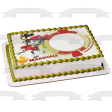 Paw Patrol Marshall Edible Cake Topper Image Frame ABPID05771 Sale