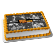 Pulp Fiction Jules Mia Wallace Vincent Butch Black and White Edible Cake Topper Image ABPID27171 Fashion