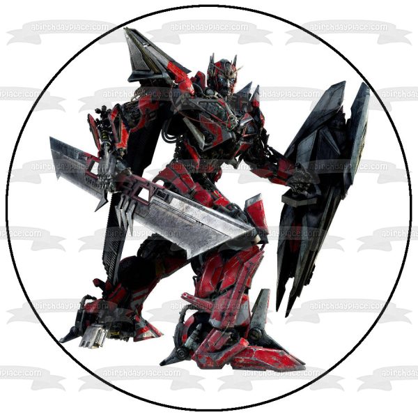 Transformers Dark of the Moon Edible Cake Topper Image ABPID12617 For Sale