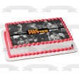 Pulp Fiction Jules Mia Wallace Vincent Butch Black and White Edible Cake Topper Image ABPID27171 Fashion