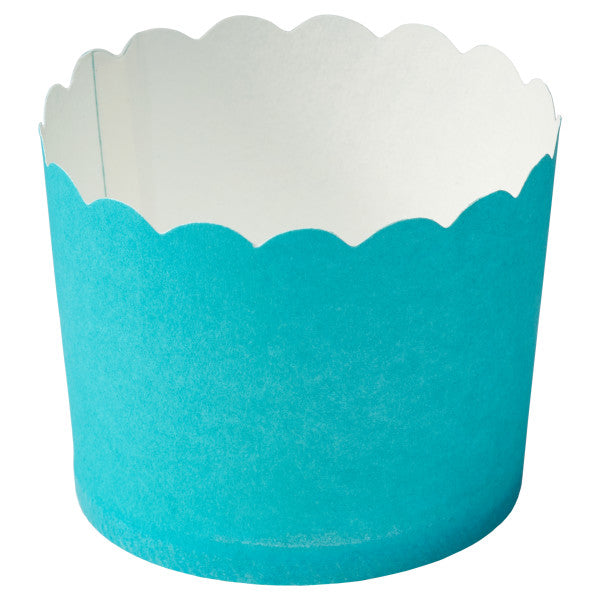 Turquoise Scalloped Baking Cups For Discount