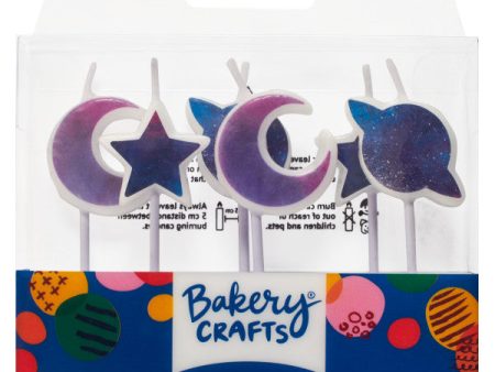 Cosmic Skies Shaped Candles Online