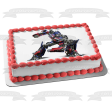 Transformers Optimus Prime Edible Cake Topper Image ABPID12606 on Sale