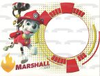 Paw Patrol Marshall Edible Cake Topper Image Frame ABPID05771 Sale