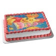 Disney Winnie the Pooh Pooh Bear Cake Balloons Edible Cake Topper Image ABPID09299 Discount