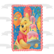 Disney Winnie the Pooh Pooh Bear Cake Balloons Edible Cake Topper Image ABPID09299 Discount