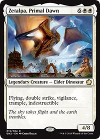 Zetalpa, Primal Dawn [Magic Game Night 2019] For Sale